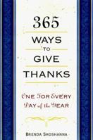 365 Ways to Give Thanks 1559724757 Book Cover