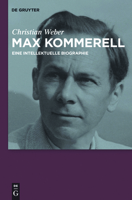 Max Kommerell 3110237520 Book Cover