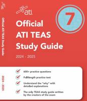 Official ATI TEAS Study Guide 7 (2024-2025 Edition) 1565332725 Book Cover