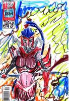 Queen Sa The Blood Reign 1388637065 Book Cover