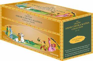The Grand Amar Chitra Katha Collection BoxSet of 12 books 9356998388 Book Cover