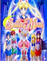 Sailor Moon: Coloring Book Unofficial Sailor Moon Coloring Books For Adults, Tweens Relaxing Activity Pages B09TDPTBWD Book Cover