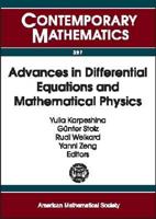 Advances in Differential Equations and Mathematical Physics 0821832964 Book Cover