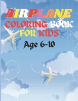 Airplane Coloring Book Kids: Up, Up, and Away: Airplane Adventures in Color B0CKNG7BGL Book Cover