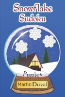 Snowflake Sudoku Puzzles B08B2F92NS Book Cover