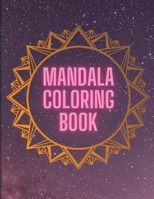 Mandala Coloring Book 0062738712 Book Cover