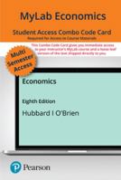 Mylab Economics with Pearson Etext -- Combo Access Card -- For Economics 0136715087 Book Cover