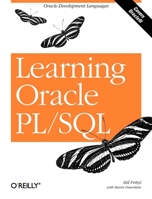 Learning Oracle PL/SQL 0596001800 Book Cover