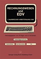 Rechnungswesen Und Edv: Kostentragerrechnung . Standardsoftware Neue Bilanzrichtlinien . CIM 3790803588 Book Cover