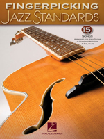 Fingerpicking Jazz Standards - 15 Songs Arr. For Solo Guitar In Standard Notation & Tab