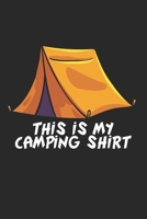 Camping Notizbuch: Camping Zelten Wandern Notizbuch f�r Liebhaber / Notizheft / Notizblock A5 (6x9in) Dotted Notebook / Punkteraster / 120 gepunktete Seiten 1671440579 Book Cover