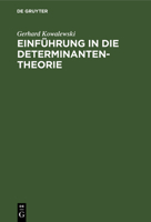 Einf�hrung in Die Determinantentheorie 3111260240 Book Cover