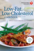 American Heart Association Low-Fat, Low-Cholesterol Cookbook: Delicious Recipes to Help Lower Your Cholesterol 1400048273 Book Cover