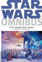 Star Wars Omnibus: The Complete Saga—Episodes I through VI 159582832X Book Cover