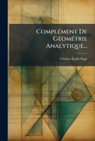 Complément De Géométrie Analytique... 1271371308 Book Cover