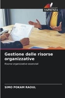 Gestione delle risorse organizzative 6206988910 Book Cover