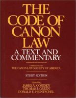 Code of Canon Law a Text and Commentary, Study Edition 0802819788 Book Cover