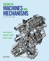 Theory of Machines and Mechanisms 0070568847 Book Cover
