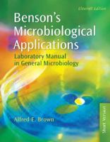 Benson's Microbiological Applications : Laboratory Manual in General Microbiology (A Special Edition for Rutgers University) 0073522546 Book Cover