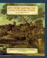 Culture/Values Alt Vol 2e+ 0030265932 Book Cover