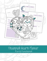 Steampunk Hearts Planner 1655159305 Book Cover