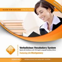 Verbalicious Vocabulary System: Speak with Confidence with 750 English Language Vocabulary Words 1482914565 Book Cover