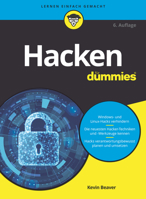 Hacken für Dummies (German Edition) 3527717951 Book Cover