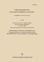 Untersuchngen Zur Isolierung Von Einschlussen Und Korngrenzensubstanzen in Eisenwerkstoffen Nach Dem Dunnschliffverfahren. Innere Oxydation Von Eisenlegierungen 3663038556 Book Cover