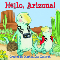 Hello, Arizona! 1938700627 Book Cover