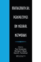 Mathematical Perspectives on Neural Networks (Developments in Connectionist Theory Series) 0805812024 Book Cover