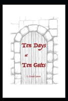 10 Days at 10 Gates (Economy Edition): A Guide for Prayer During the Ten Days of Awe B095QTSN4H Book Cover