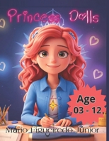 Princess Dolls: Coloring Book B0CTQWT83R Book Cover