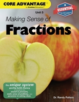 Making Sense of Fractions 1514649187 Book Cover