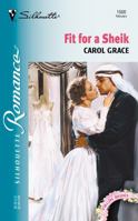 Fit For A Sheik (Virgin Bride) (Silhouette Romance) 0373195001 Book Cover