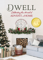 Dwell: Celebrating the Arrival of Advent at Home 194729721X Book Cover
