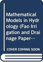 Mathematical Models in Hydrology 9251006415 Book Cover