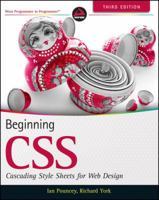 Beginning CSS: Cascading Style Sheets for Web Design 0470891521 Book Cover