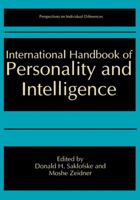 International Handbook of Personality and Intelligence (Perspectives on Individual Differences) 0306447495 Book Cover