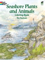 Seashore Plants and Animals Coloring Book 0486410331 Book Cover