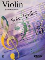 String Note Speller: Violin 0769231268 Book Cover