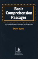 Basic Comprehension Passages 0582793351 Book Cover