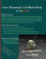 Creo Parametric 4.0 Black Book 1988722039 Book Cover