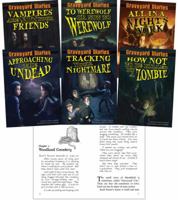 Graveyard Diaries Set 1 (Set) 1616418974 Book Cover