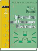 Who's Buying Information and Consumer Electronics 1935775073 Book Cover