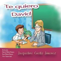 Te quiero David 1982078189 Book Cover