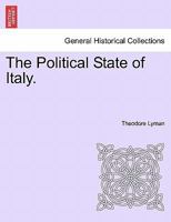 The Political State Of Italy 1240910843 Book Cover