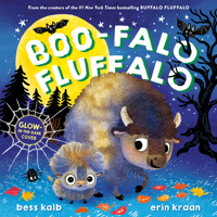 Boo-falo Fluffalo: Includes Fun Stickers (A Buffalo Fluffalo Story) B0HM6K3JL2 Book Cover