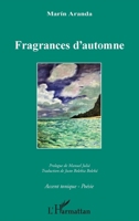 Fragrance d'automne (Accent Tonique - Poésie) (French Edition) 2343211132 Book Cover