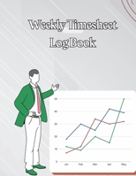 Weekly Time Sheet Log Book: Timesheet Log Book To Record Time Work Hours Log Employee Time Log In And Out Sheet Timesheet Work Time Record Book 1803986565 Book Cover