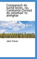 Companach Do Luchd-Broin, No, Comhairle Chriosd Do Mhathair Fo Amhghar 0530960427 Book Cover